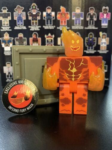 Roblox Series 10 Figure with Code~ Heroes of Robloxia: Ember 
