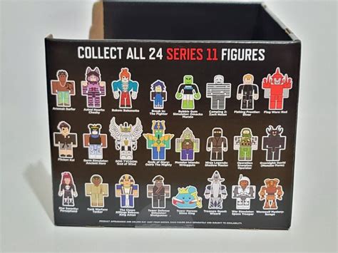 Roblox Series 11 Mystery Box Figure AND Code In Box *YOU PICK 