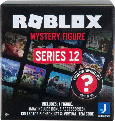 Roblox Series 12 Mystery Pack 1 RANDOM Figure Virtual Item Code 