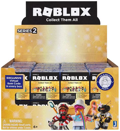 Roblox Series 2 Mystery Box Toy + Code – Sky Toy Box