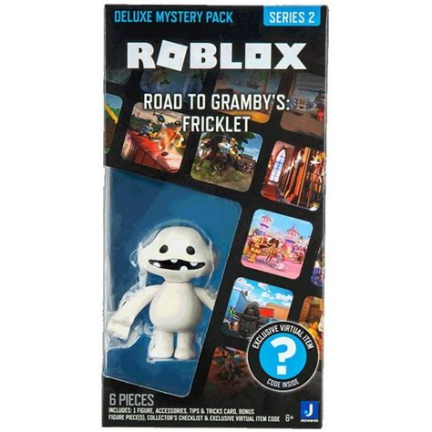 Roblox Series 2 Road to Gramby\'s Fricklet 3-Inch Deluxe Mystery 