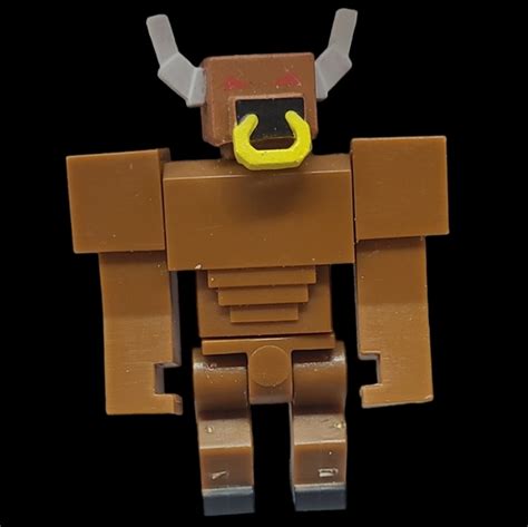 Roblox Series 3 Deluxe Box Book Of Monsters Minotaur W No 