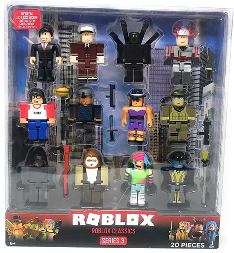 Roblox Series 3 Roblox Classics 20 Piece Set - Pinterest