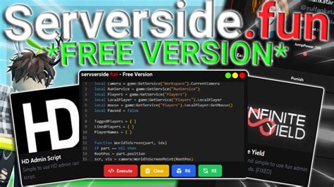 Roblox Serverside