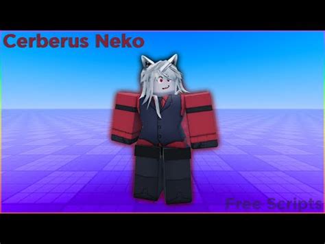 Roblox Serverside Script Showcase #1: Cerberus Neko 