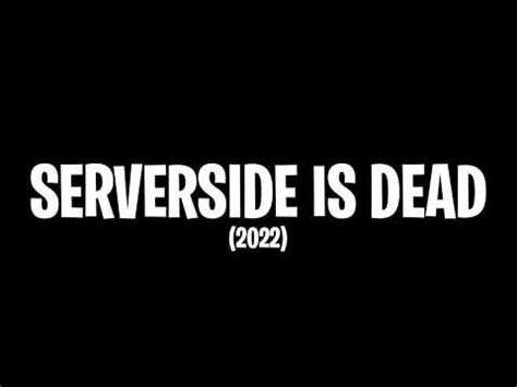 Roblox Serverside is Dead [2022] : r/robloxhackers
