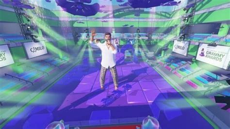Roblox Set the Stage for Grammys Sparkling Entrance in the 