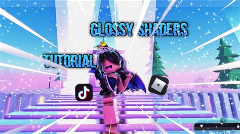 Roblox Shaders on Mac Tutorial! (Glossy TikTok Shaders) - YouTube