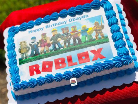 Roblox Sheet Cake #roblox #brummiyummies - Brummi\'s Yummies 