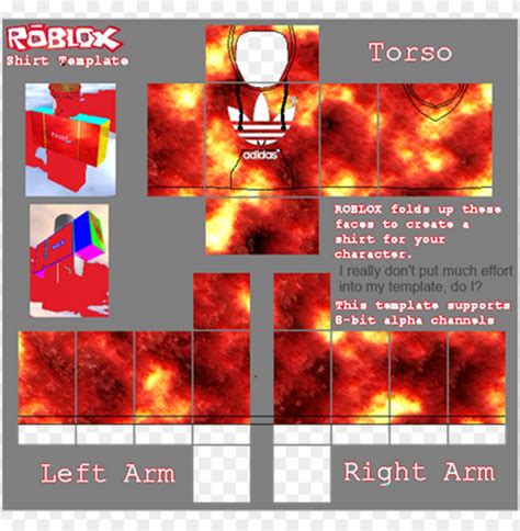 Roblox Shirt Png Template