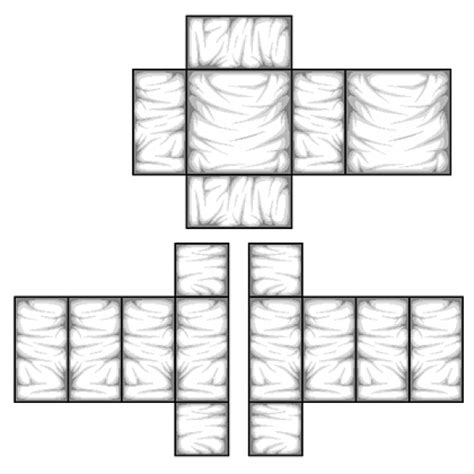 Roblox Shirt Shading Template Transparent