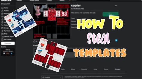 Roblox Shirt Template Stealer