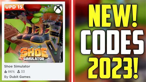 Roblox Shoe Simulator Codes (June 2023) - Pro Game Guides