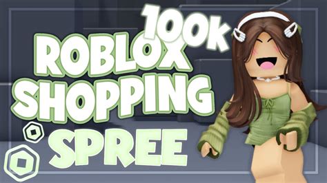 Roblox Shopping Spree!! - YouTube