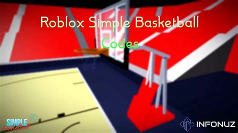 Roblox Simple Basketball Codes (June 2022)