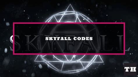 Roblox Skyfall Codes - Pre-Alpha (July 2023) - Try Hard Guides