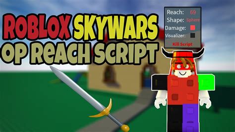 Roblox Skywars Reach Script Op Pastebin 2022 - YouTube