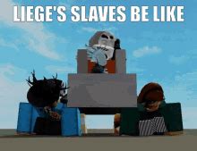 Roblox Slave GIF - Roblox Slave Lieges Slave Be Like - Discover 