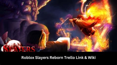 Roblox Slayers Unleashed Trello link – Where to find the Slayers 