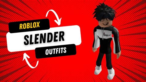 Roblox Slender How to become a slender in Roblox Slender outfits 
