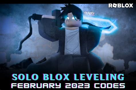 Roblox Solo Blox Leveling Codes for February 2023: Free resets 