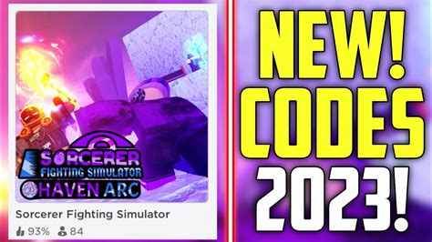 Roblox Sorcerer Fighting Simulator Codes (June 2023) | Roblox Den
