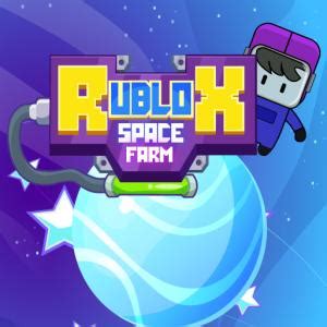 Roblox Space Farm - Collect food in space