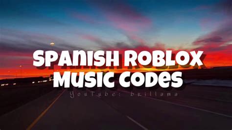 Roblox Spanish Music Codes 2021 - CRAZY SPEED TECH