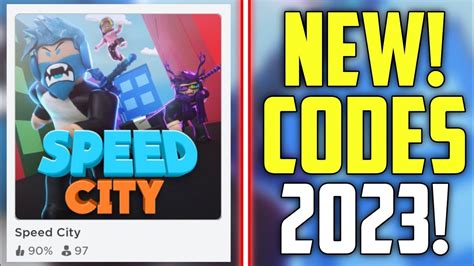 Roblox Speed City Codes (June 2023) | Roblox Den