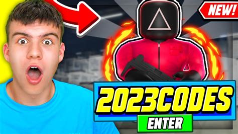 Roblox Squid Game Codes (June 2023) - Pro Game Guides