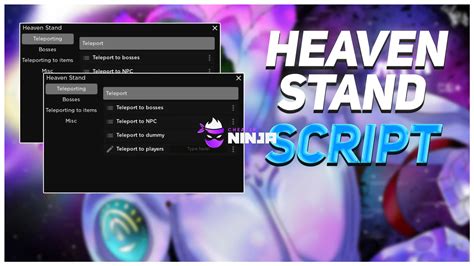 Roblox Stand Script - Pastebin.com