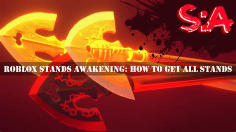 Roblox Stands Awakening: How to Get All Stands - GameSkinny