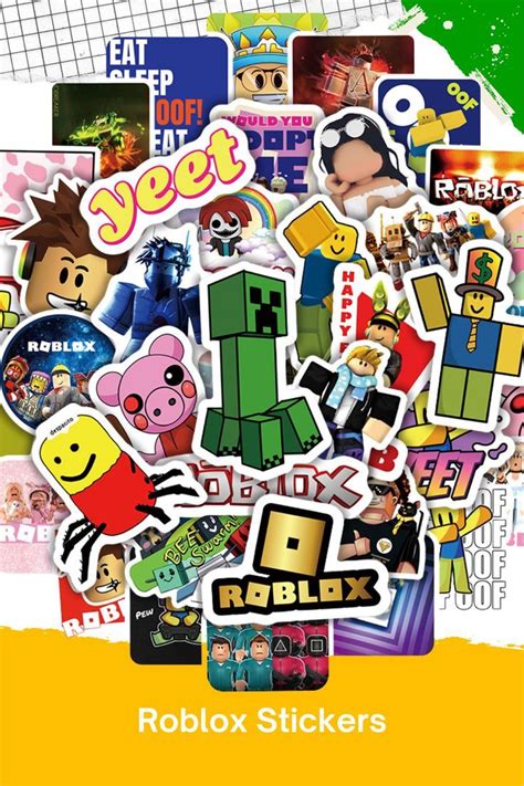 Roblox Stickers - Amazon.co.uk