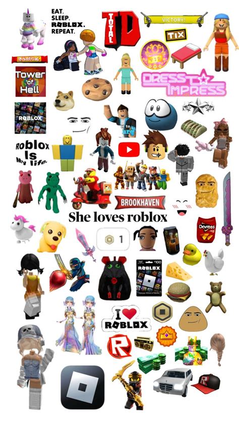 Roblox Stickers For Whatsapp
