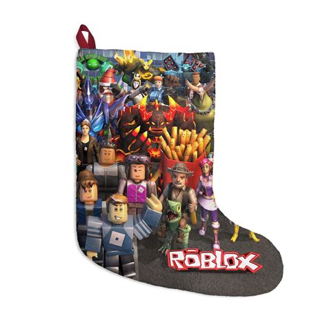 Roblox Stocking Gift - Etsy
