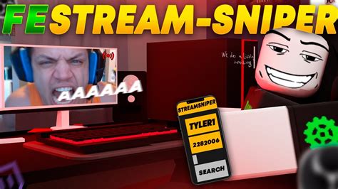 Roblox Stream Sniper Script