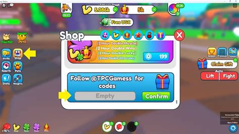 Roblox Strong Muscle Simulator Codes - Pro Game Guides