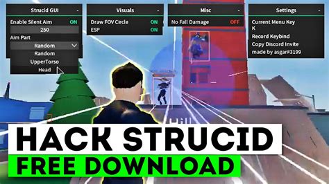 Roblox Strucid Hack Free (ESP, Aimbot, Recoil) Script Download