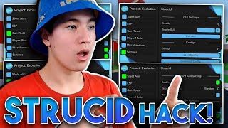 Roblox Strucid Script Exploit GUI OP Silent Aimbot Infinite Ammo 