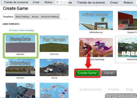 Roblox Studio: cómo crear tu propio juego de Roblox