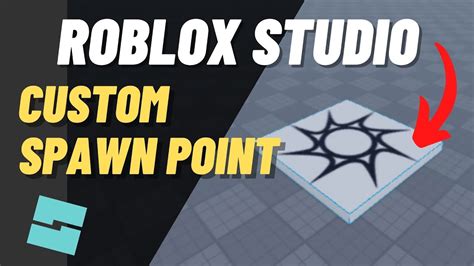 Roblox Studio How to Create and Customize a Spawn Point (2021 