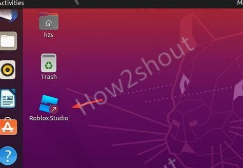 Roblox Studio Ubuntu 22.04 Installation - Step-by-step 