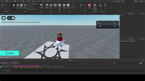 Roblox Studio in 2 Minutes: Emulator - YouTube