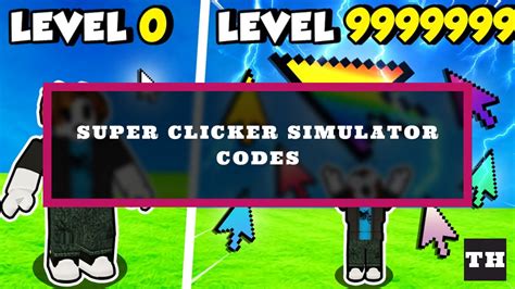 Roblox Super Clicker Simulator Codes (July 2023) - Pro Game Guides