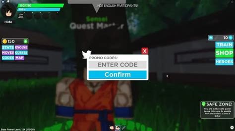 Roblox Super Evolution codes for Strength and Coins in June 2023 