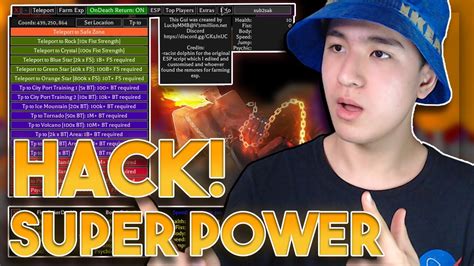 Roblox Super Power Simulator Script GUI Exploit (2023 Pastebin 
