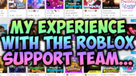 Roblox Support Team