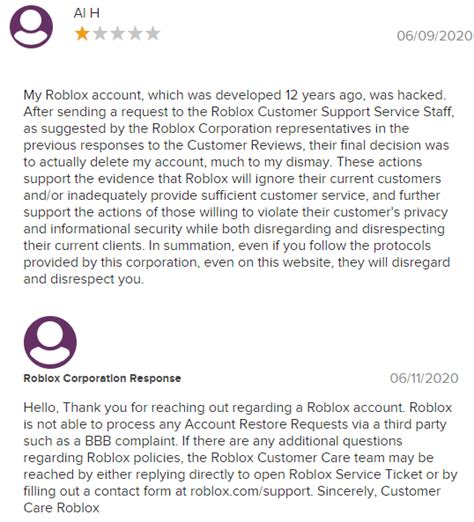 Roblox Support needs to be reworked - Website Features 