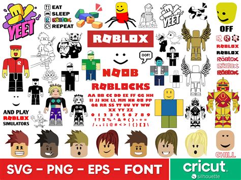 Roblox Svg - Etsy