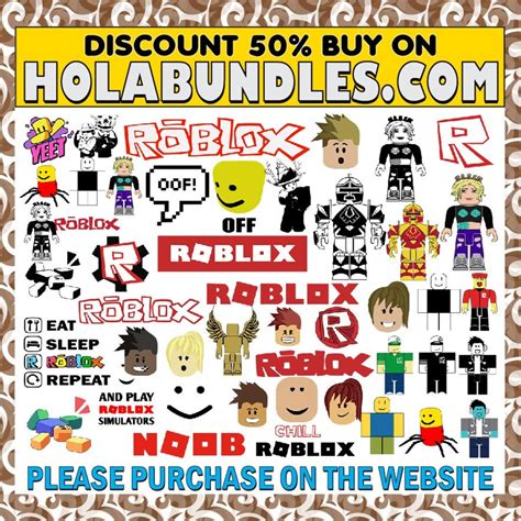 Roblox Svg - Etsy Australia